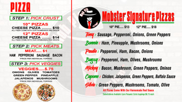 Scalella menu