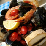 Beach Da Mirco food