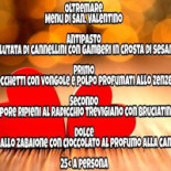 Calaluna Pizzeria A Ravenna menu
