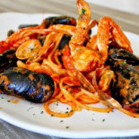 Calaluna Pizzeria A Ravenna food