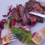 Calaluna Pizzeria A Ravenna food