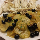 Calaluna Pizzeria A Ravenna food