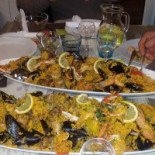 Calaluna Pizzeria A Ravenna food