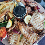 Calaluna Pizzeria A Ravenna food