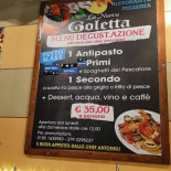 La Goletta Carte