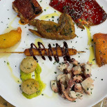 The Garage Al Mare Nourriture