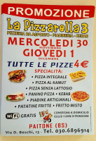 La Pizzarella Di Eisa Kamel menu