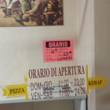 Pizze Kebab Carte