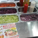 Pizze Kebab Nourriture