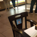 Mcdonald's À l'intérieur