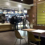 Mcdonald's À l'intérieur