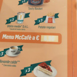 Mcdonald's Carte