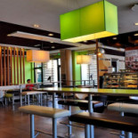 Mcdonald's À l'intérieur