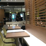 Mcdonald's À l'intérieur