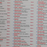 Pizza Rho Carte