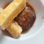 Trattoria La Vecchia Reggio food