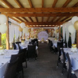 Trattoria La Vecchia Reggio outside