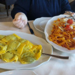 Trattoria La Vecchia Reggio food