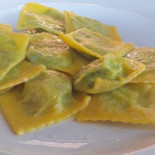 Trattoria La Vecchia Reggio food