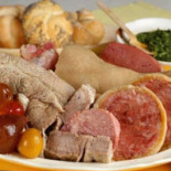 Trattoria La Vecchia Reggio food