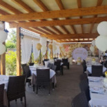Trattoria La Vecchia Reggio outside