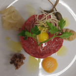 Trattoria La Vecchia Reggio food