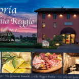 Trattoria La Vecchia Reggio outside