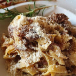 Trattoria La Vecchia Reggio food