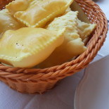 Trattoria La Vecchia Reggio food