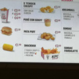 Kfc Carta