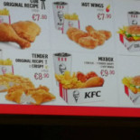 Kfc Carta