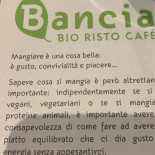 Bancia Bio Carte