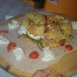 Pizzeria Dal Gladiatore Comida