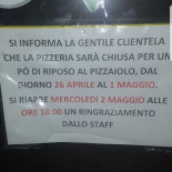 Pizzeria Dal Gladiatore Cardápio