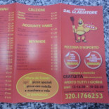 Pizzeria Dal Gladiatore Cardápio
