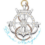 Blue Morgana Logo