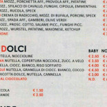 Pizza Vizzi Carte