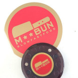 M Bun Slow Fast Food Rivoli Logo