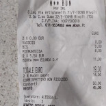 M Bun Slow Fast Food Rivoli Piatti