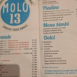 Molo 13 Riccione Carte