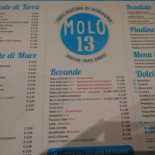 Molo 13 Riccione Carte