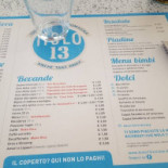 Molo 13 Riccione Carte
