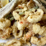 Le Crescentine Di Novella food