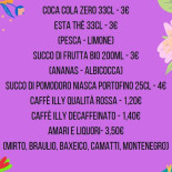 3 E Mezzo Cardápio
