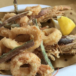 Mandilli De Sea Nourriture