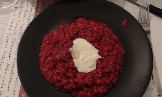 Trattoria S. Anna food