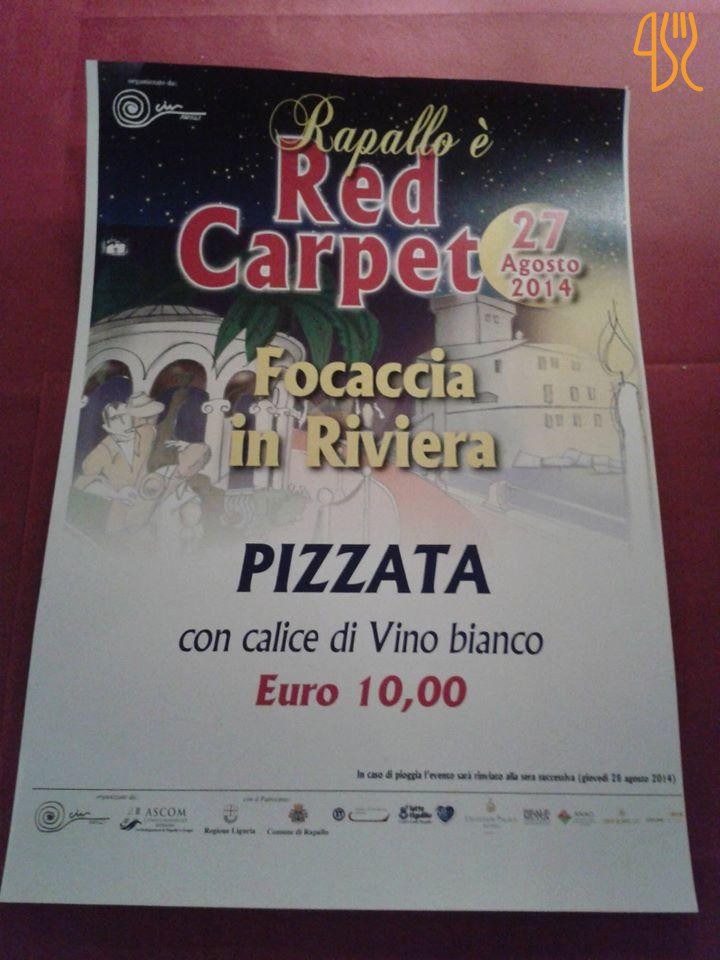 Focaccia In Riviera Carte
