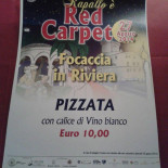 Focaccia In Riviera Carte