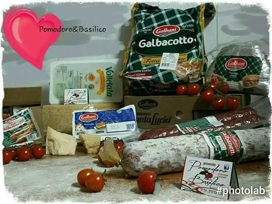 Pomodoro Basilico Speisekarte