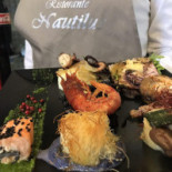 Nautilus Comida